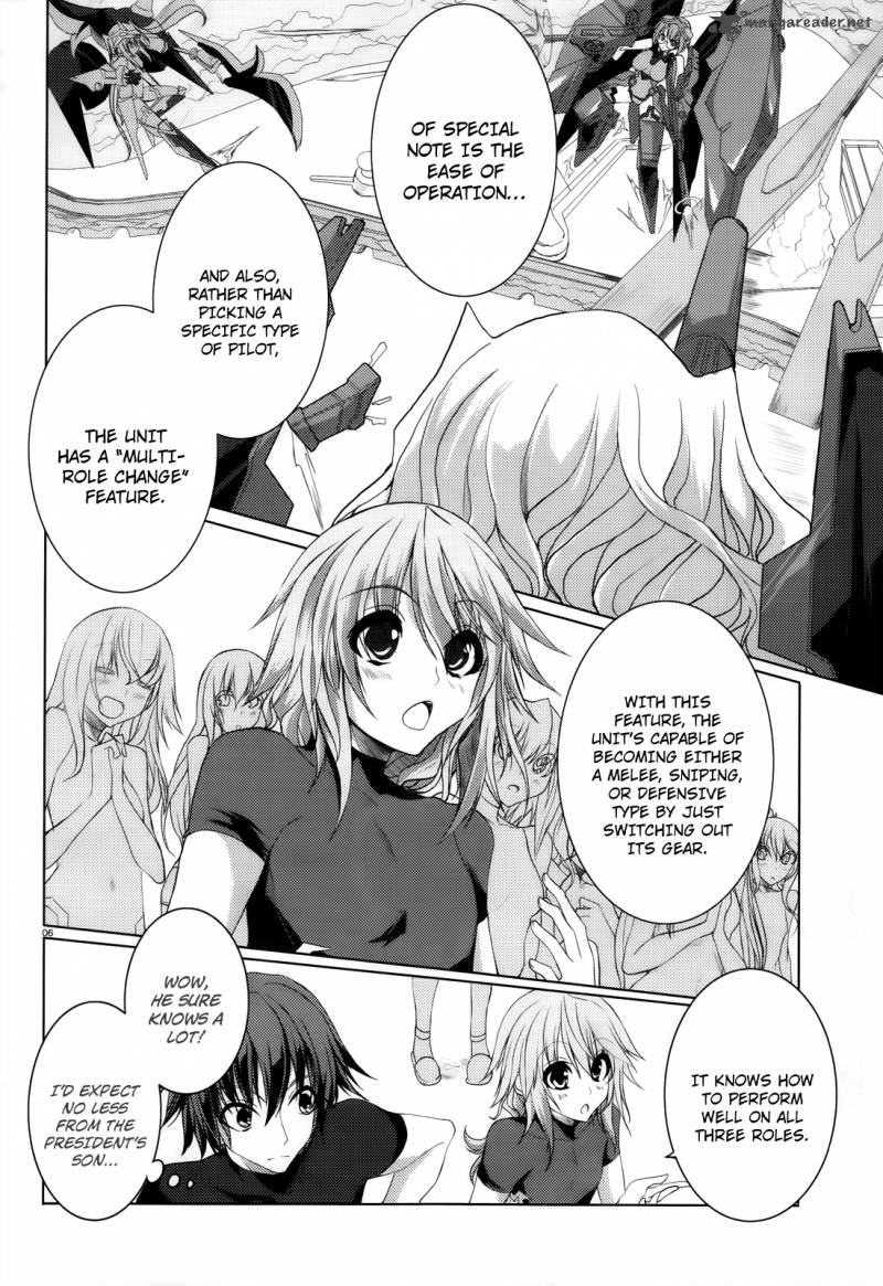 Infinite Stratos Chapter 12 Page 6