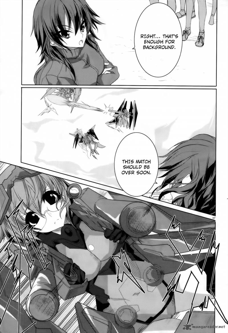 Infinite Stratos Chapter 12 Page 7