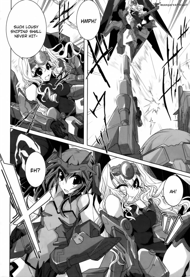 Infinite Stratos Chapter 12 Page 8