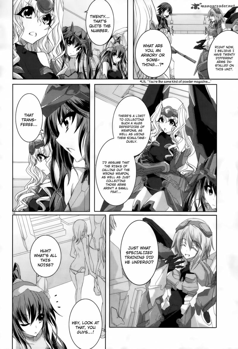Infinite Stratos Chapter 13 Page 10
