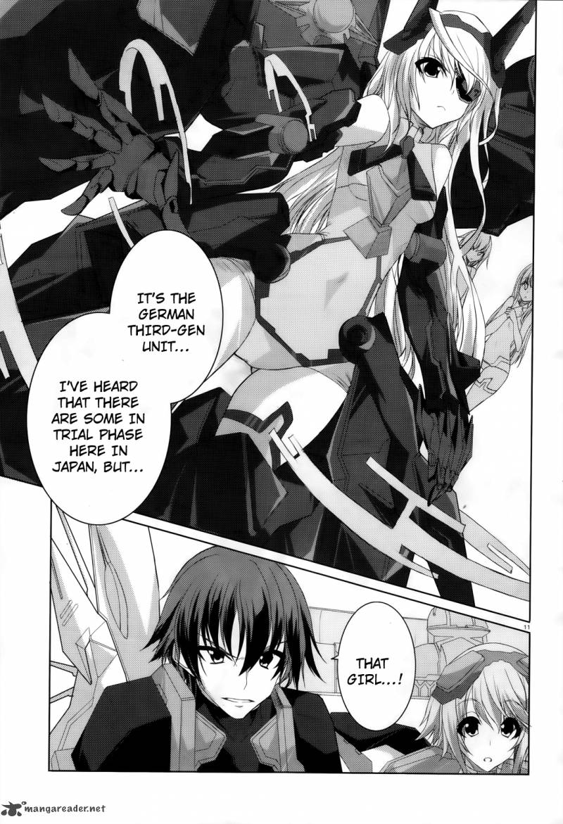 Infinite Stratos Chapter 13 Page 11