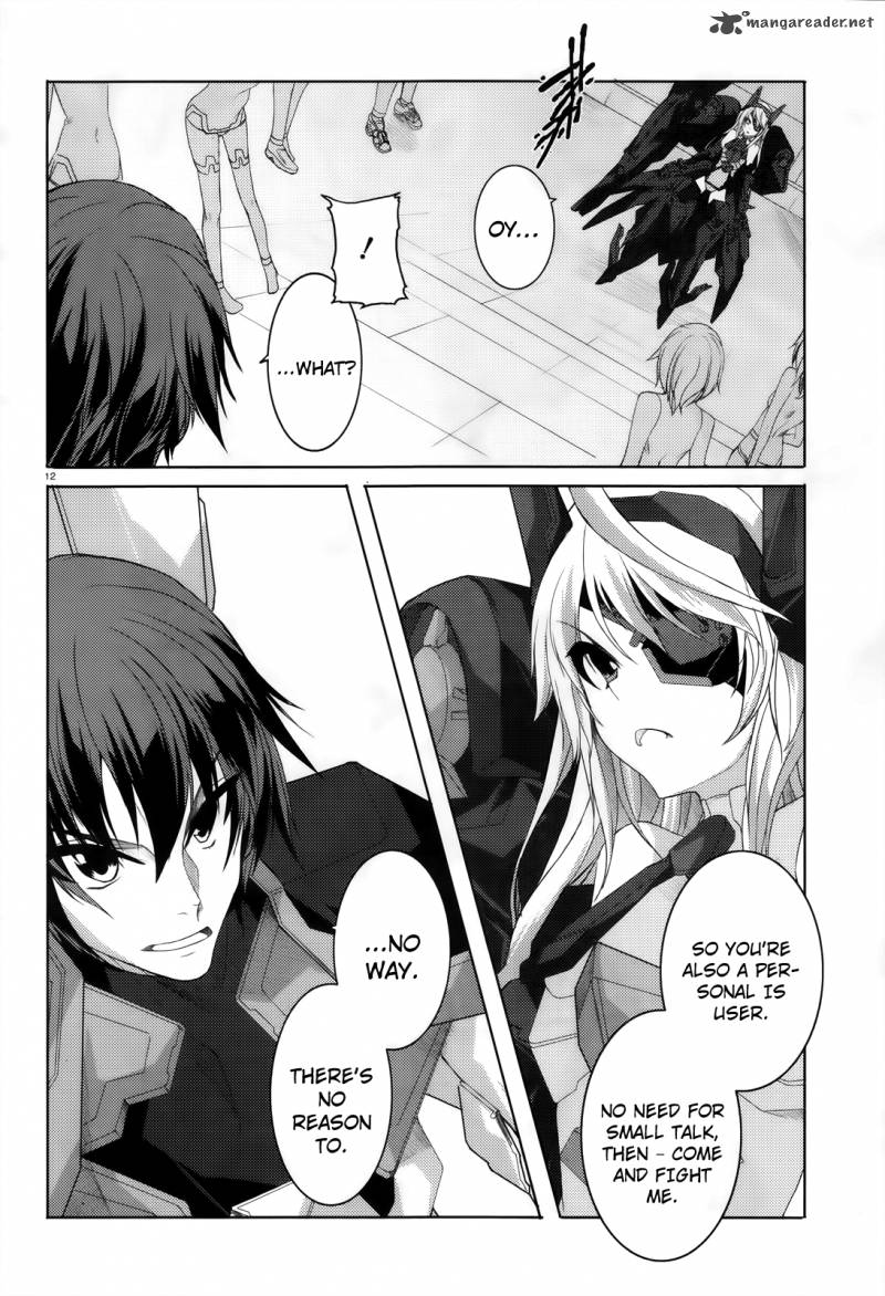 Infinite Stratos Chapter 13 Page 12
