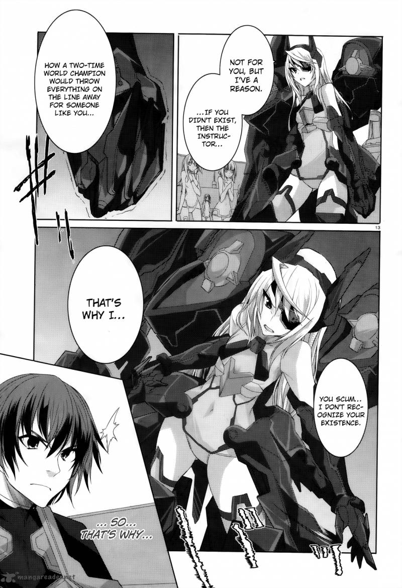 Infinite Stratos Chapter 13 Page 13