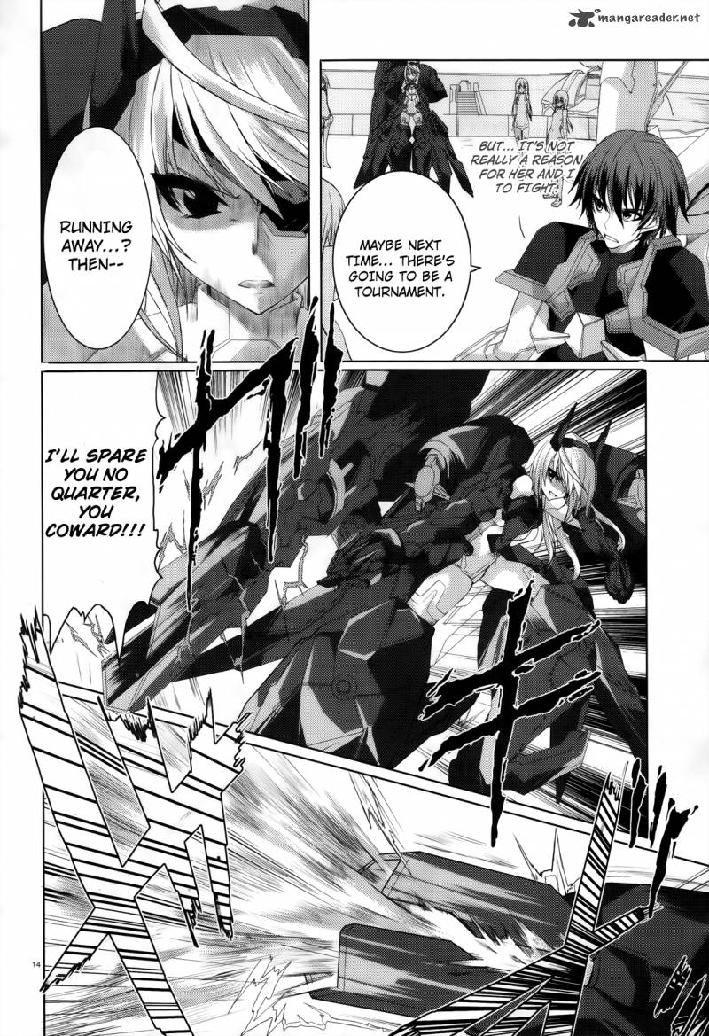 Infinite Stratos Chapter 13 Page 14