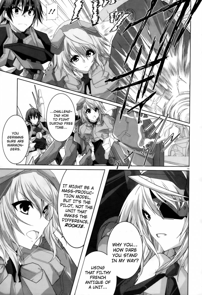 Infinite Stratos Chapter 13 Page 15