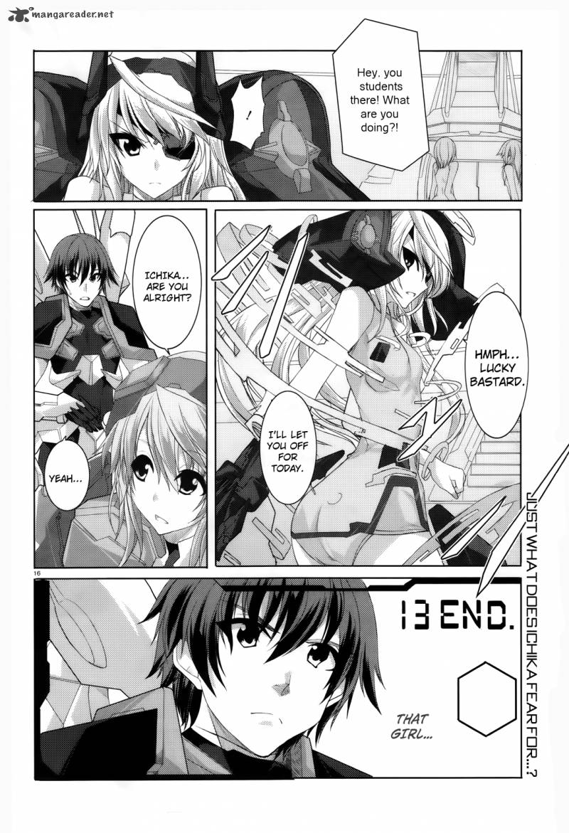 Infinite Stratos Chapter 13 Page 16