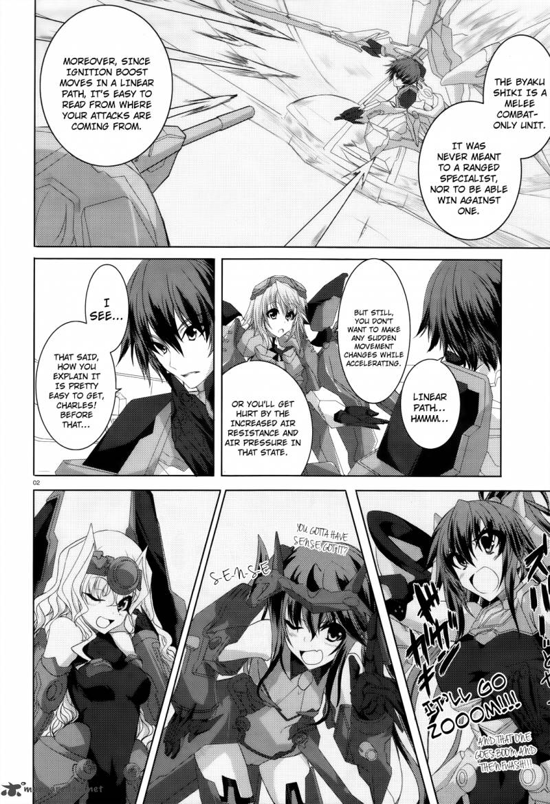 Infinite Stratos Chapter 13 Page 2