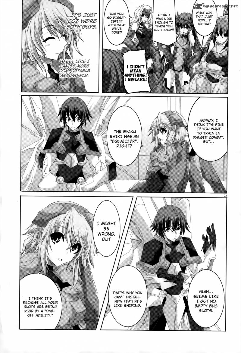 Infinite Stratos Chapter 13 Page 3