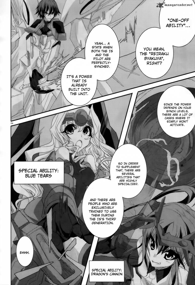 Infinite Stratos Chapter 13 Page 4