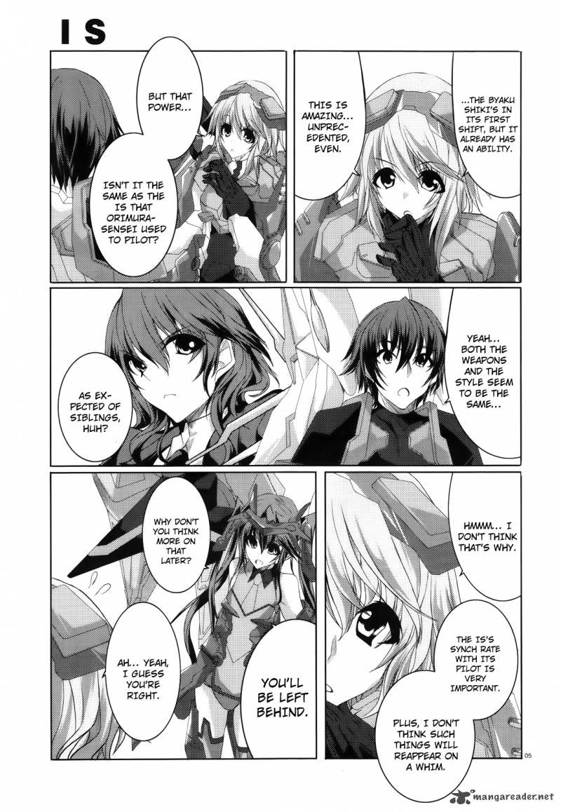 Infinite Stratos Chapter 13 Page 5