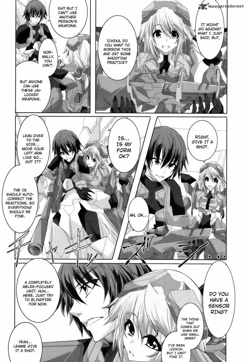 Infinite Stratos Chapter 13 Page 6