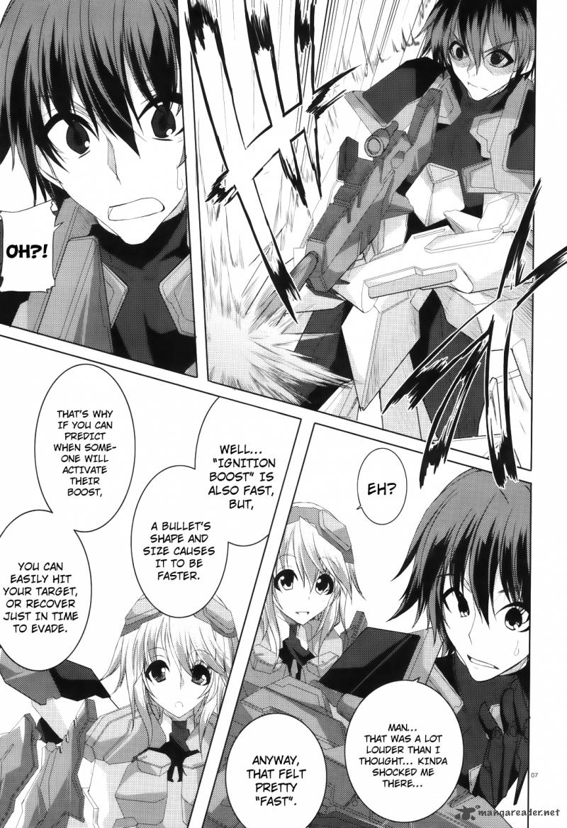 Infinite Stratos Chapter 13 Page 7