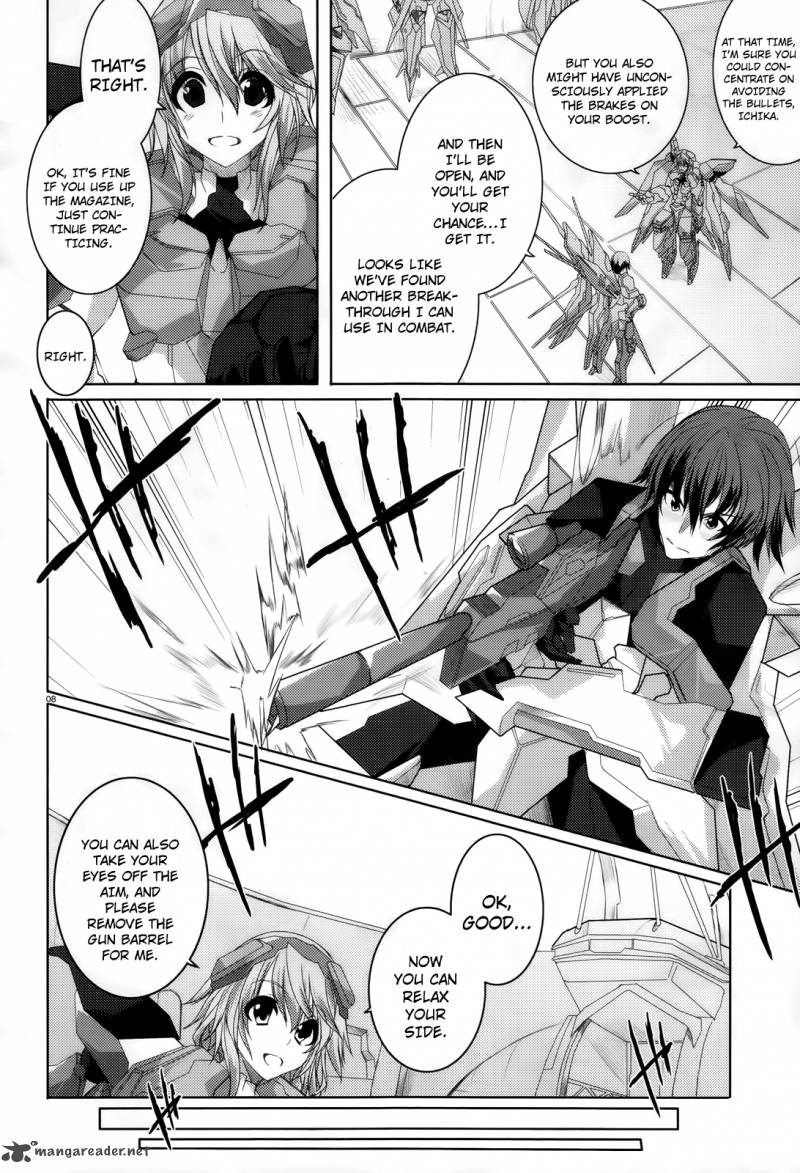 Infinite Stratos Chapter 13 Page 8