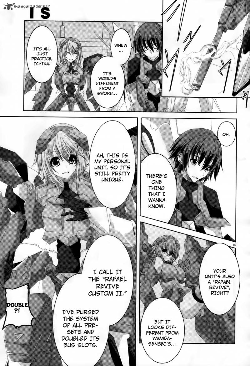 Infinite Stratos Chapter 13 Page 9