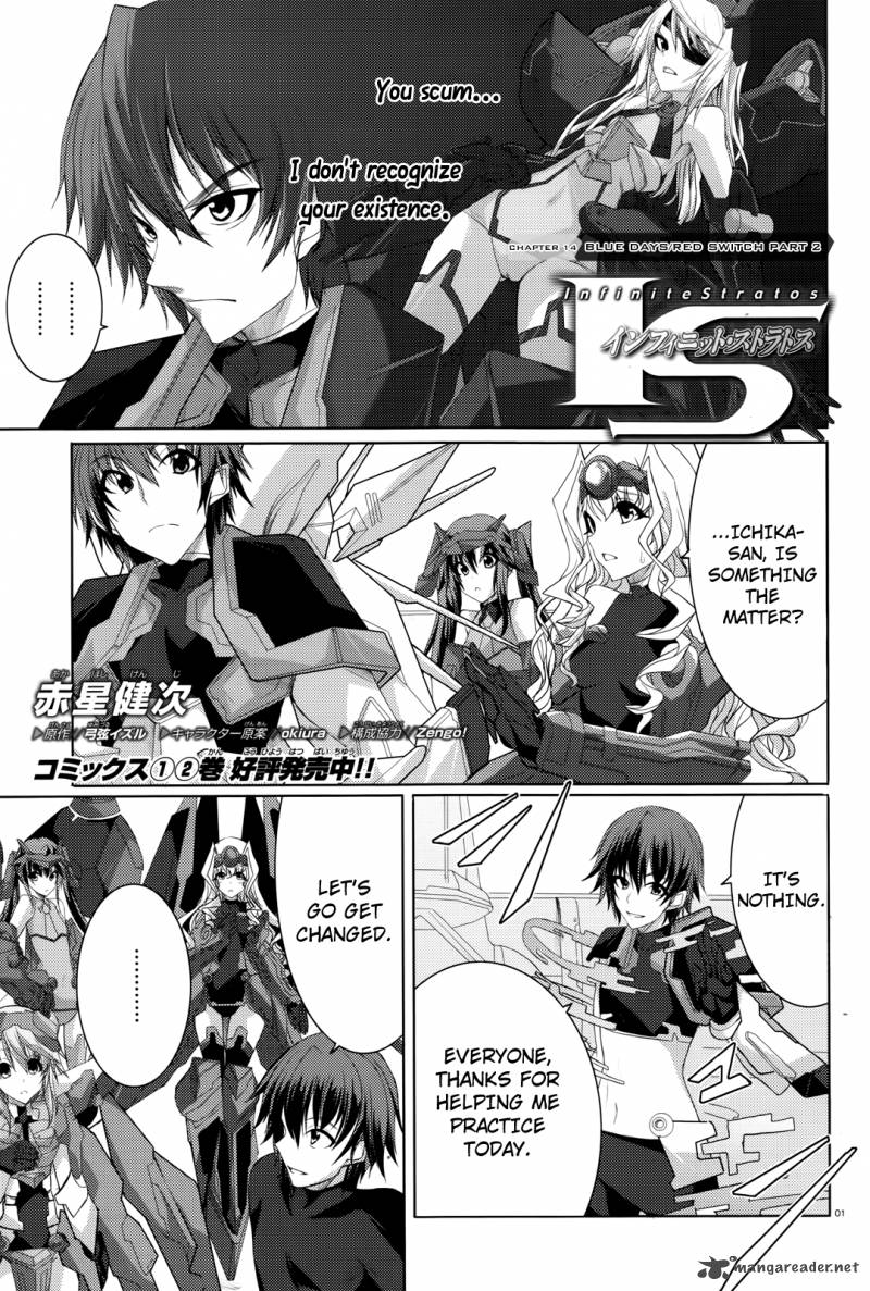 Infinite Stratos Chapter 14 Page 1