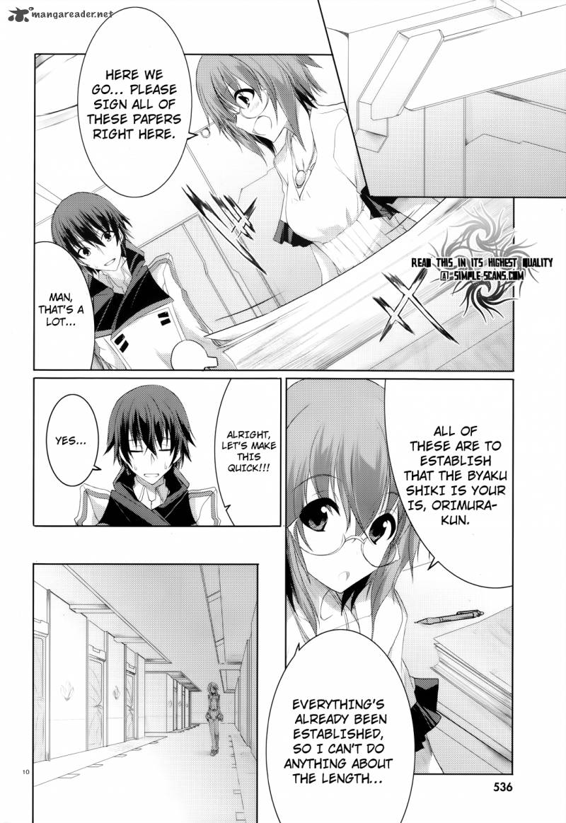 Infinite Stratos Chapter 14 Page 10