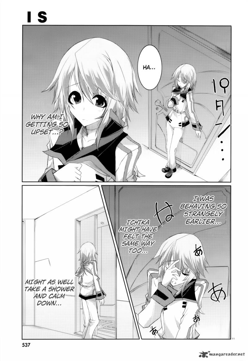 Infinite Stratos Chapter 14 Page 11