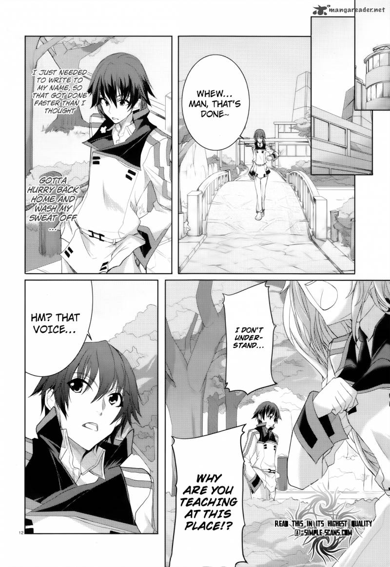 Infinite Stratos Chapter 14 Page 12