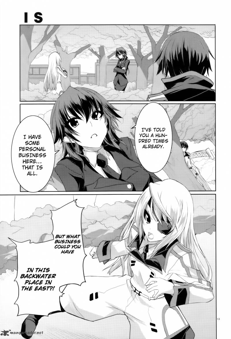 Infinite Stratos Chapter 14 Page 13