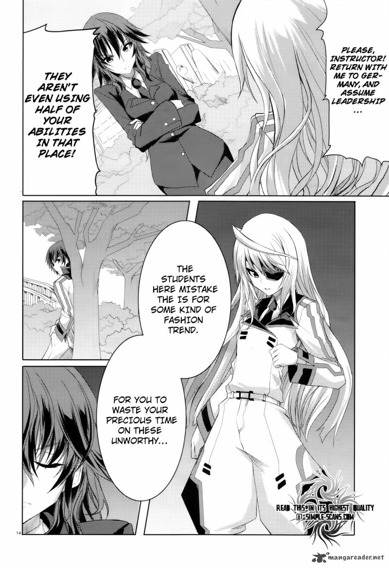 Infinite Stratos Chapter 14 Page 14