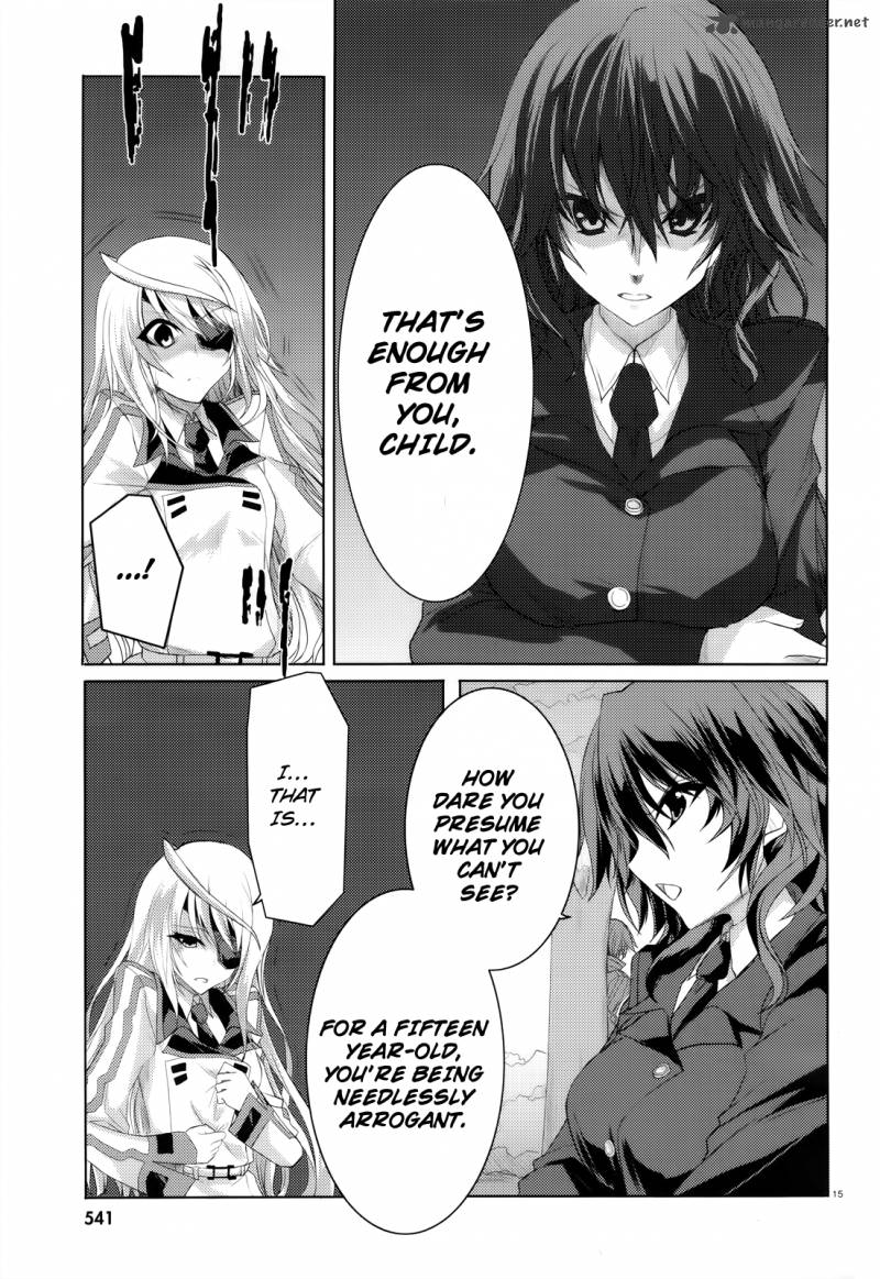 Infinite Stratos Chapter 14 Page 15
