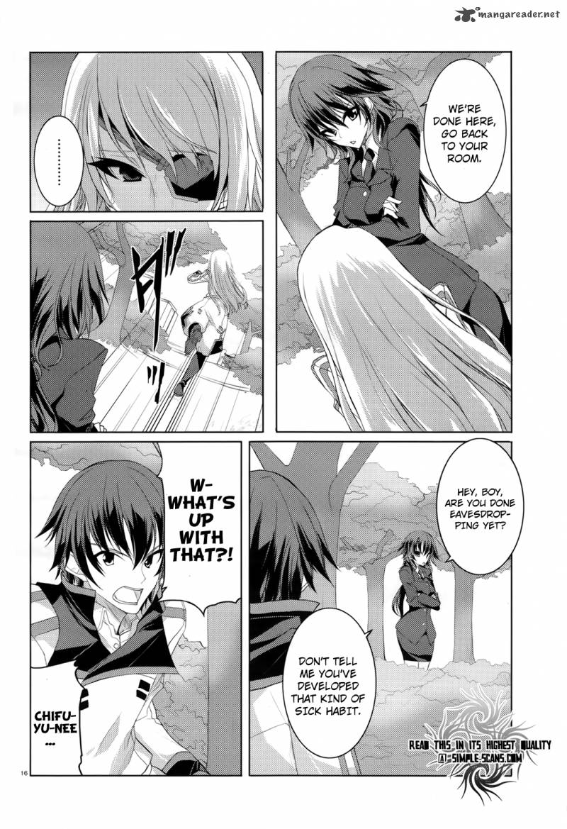 Infinite Stratos Chapter 14 Page 16