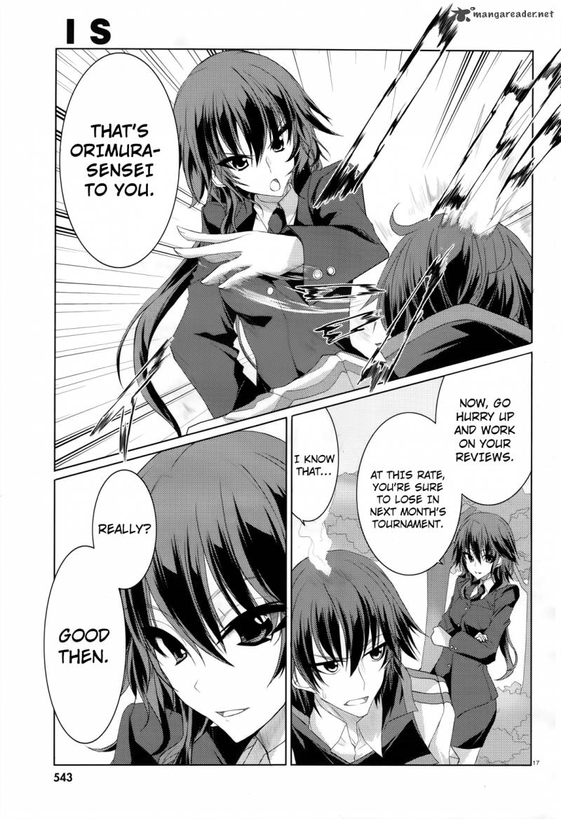 Infinite Stratos Chapter 14 Page 17