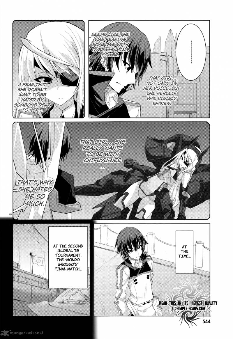 Infinite Stratos Chapter 14 Page 18