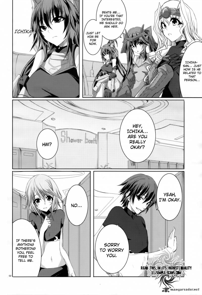 Infinite Stratos Chapter 14 Page 2