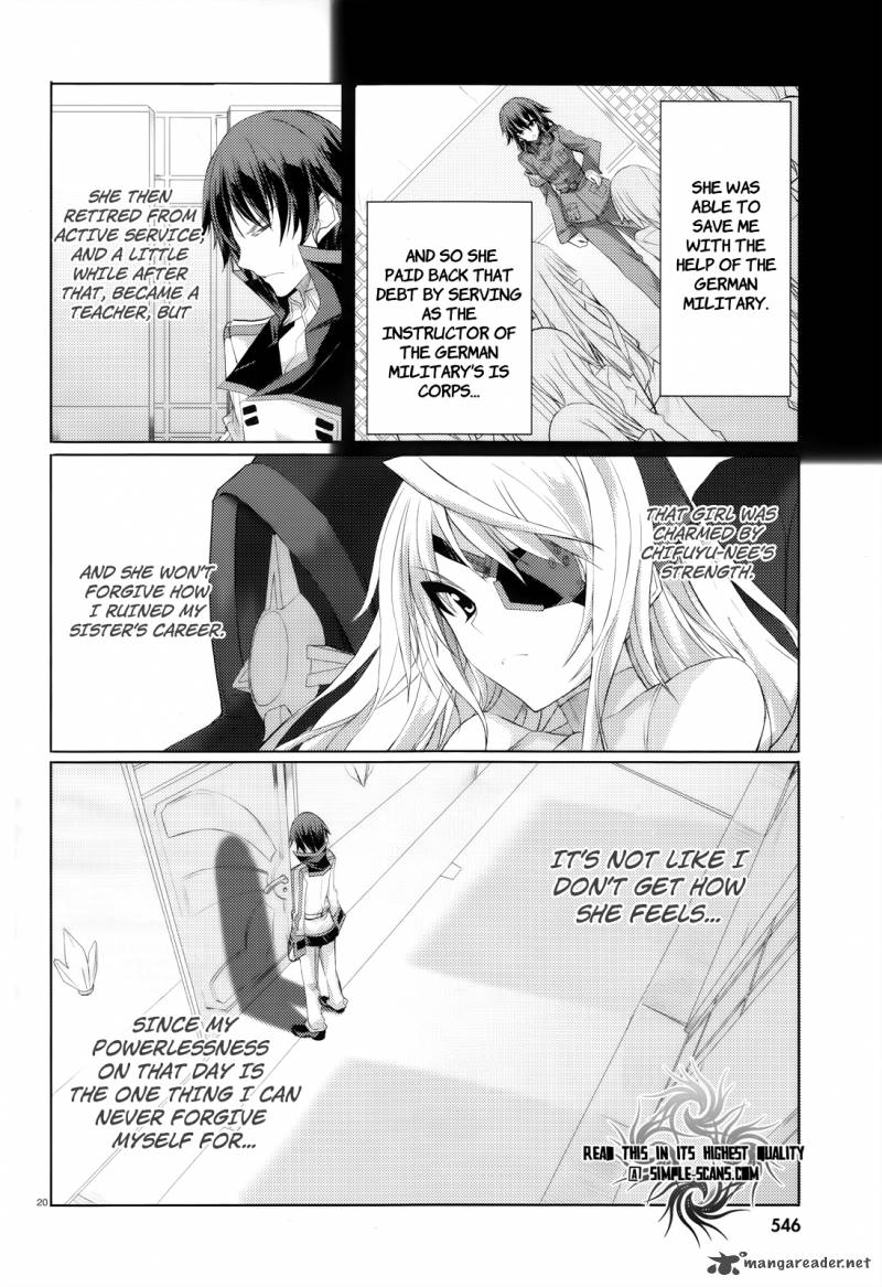 Infinite Stratos Chapter 14 Page 20