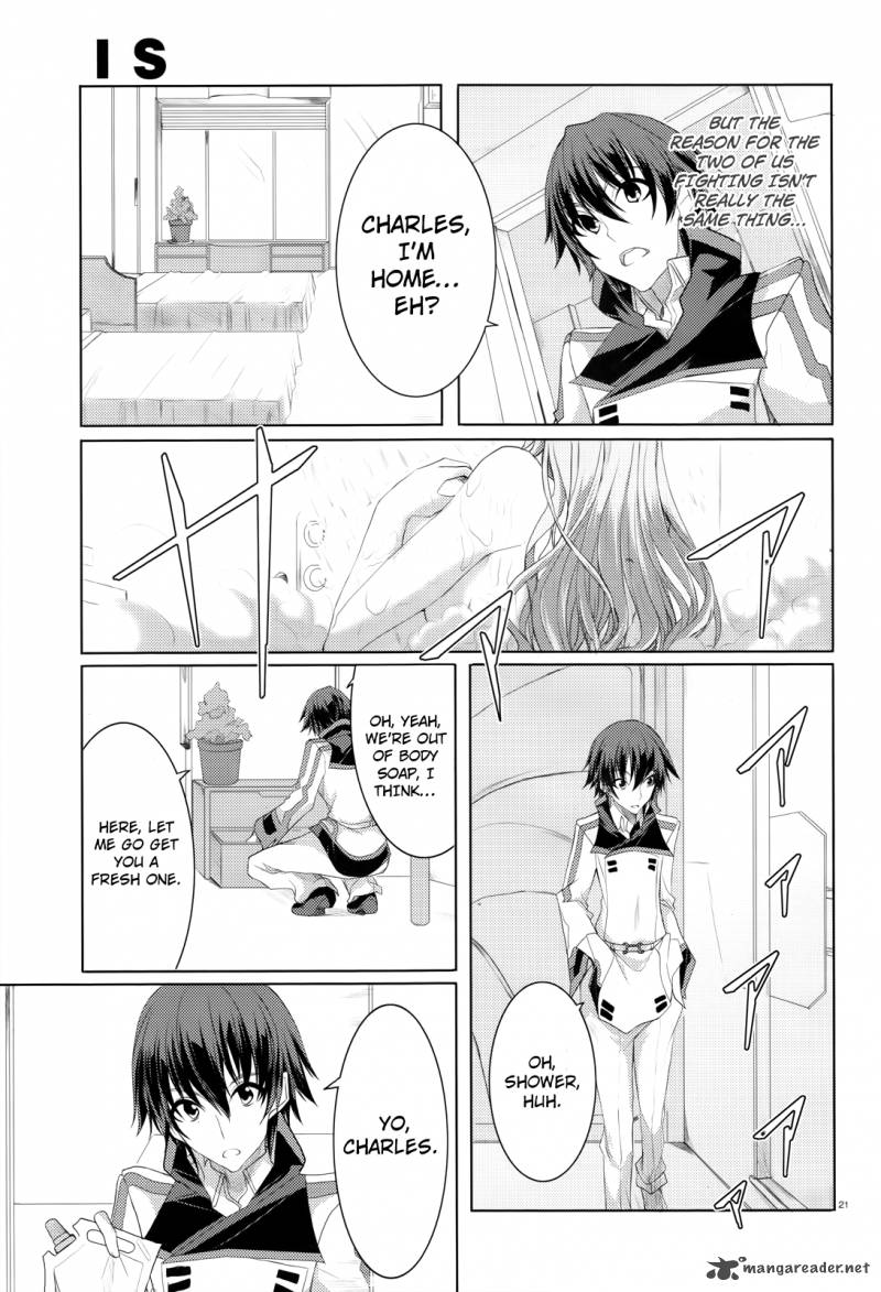 Infinite Stratos Chapter 14 Page 21