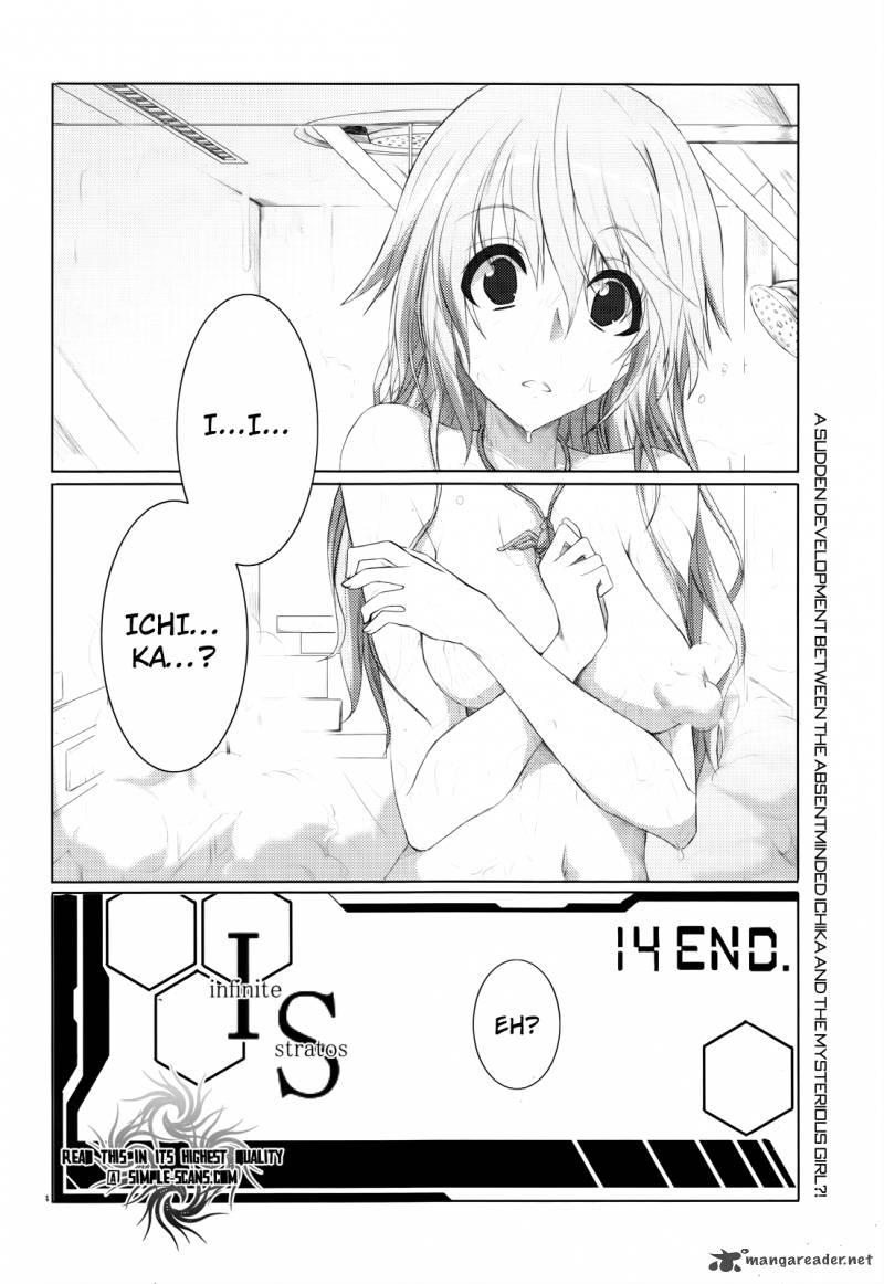 Infinite Stratos Chapter 14 Page 23