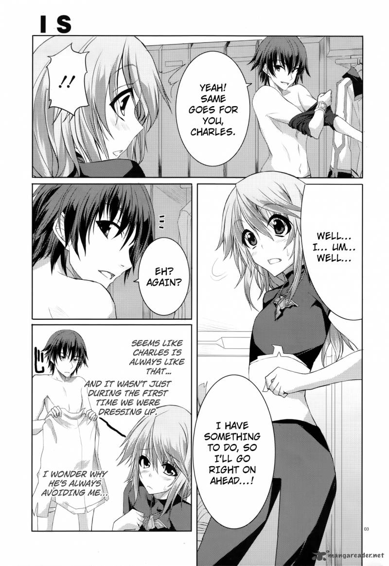 Infinite Stratos Chapter 14 Page 3