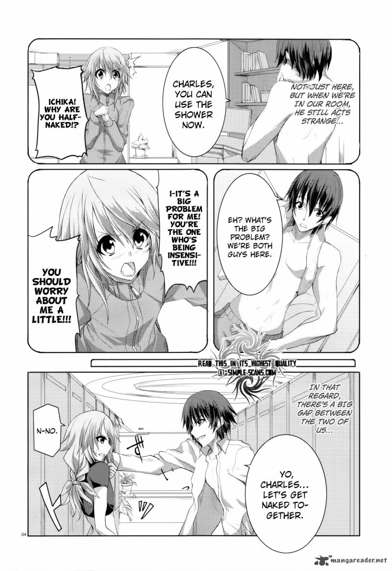 Infinite Stratos Chapter 14 Page 4