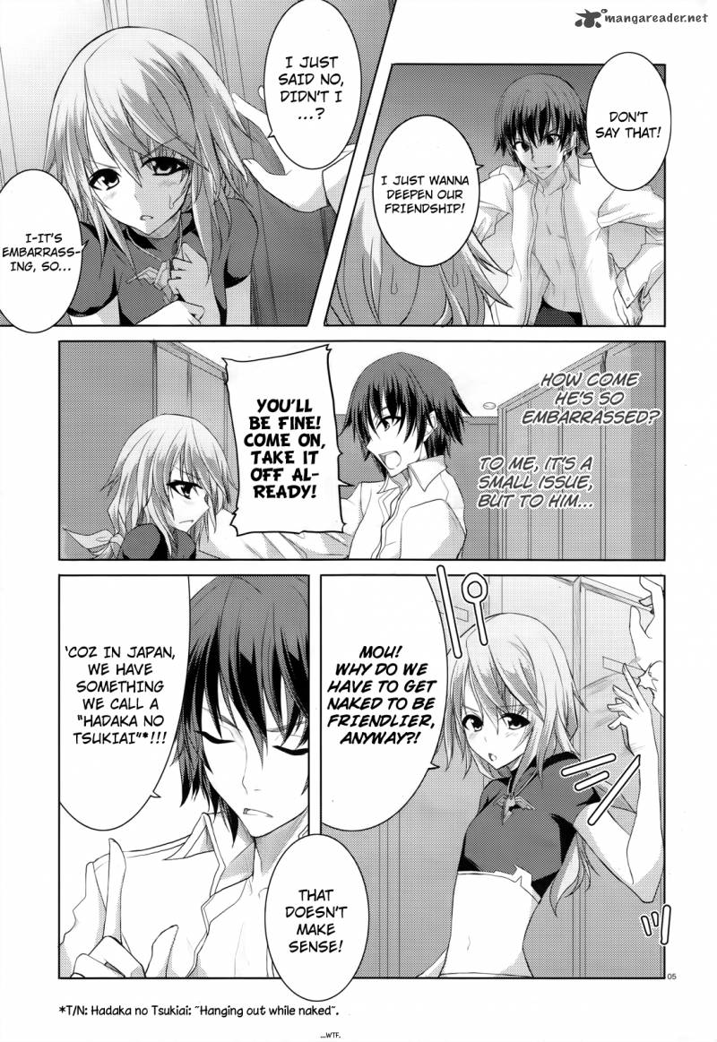 Infinite Stratos Chapter 14 Page 5