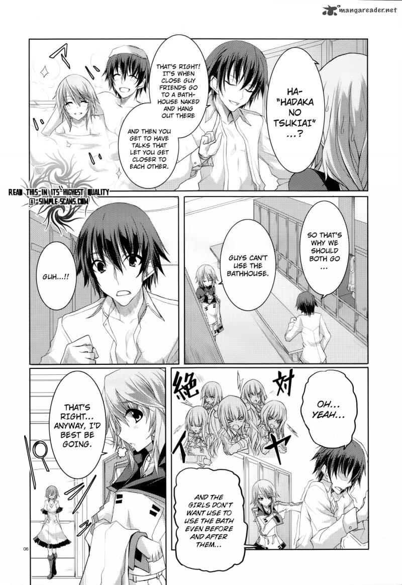 Infinite Stratos Chapter 14 Page 6