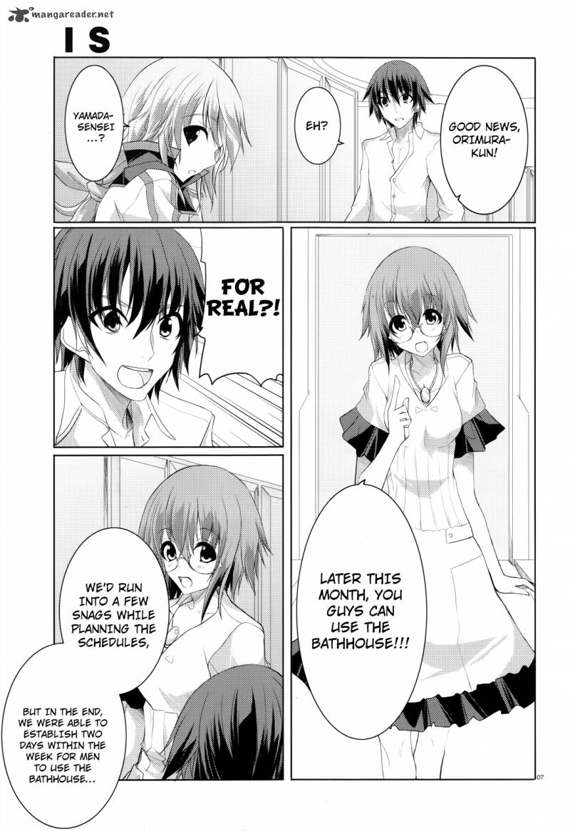 Infinite Stratos Chapter 14 Page 7