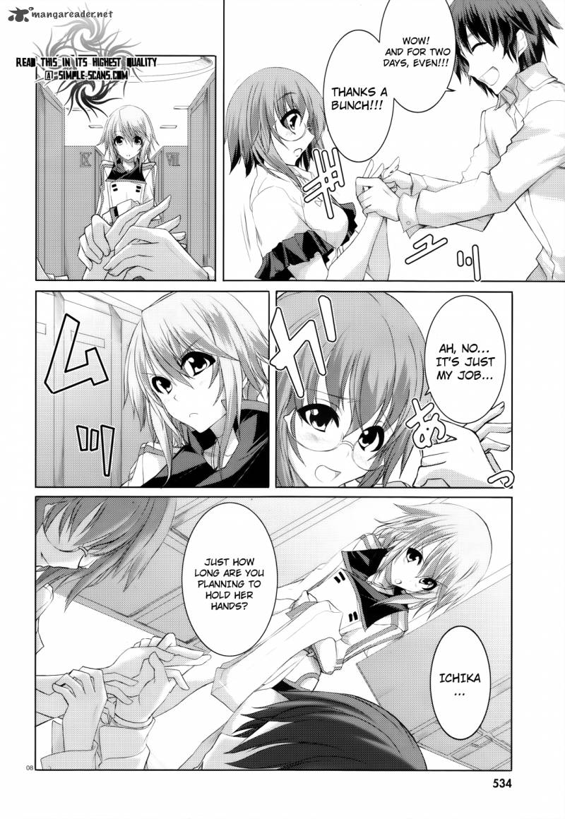 Infinite Stratos Chapter 14 Page 8