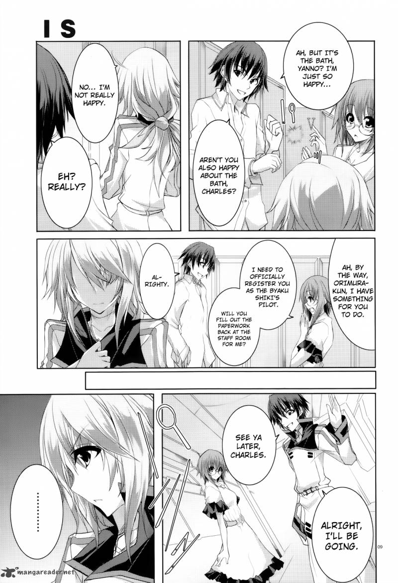 Infinite Stratos Chapter 14 Page 9