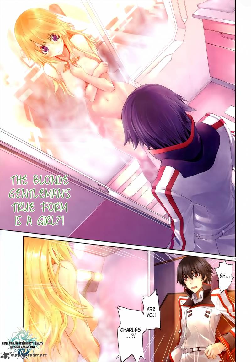 Infinite Stratos Chapter 15 Page 1