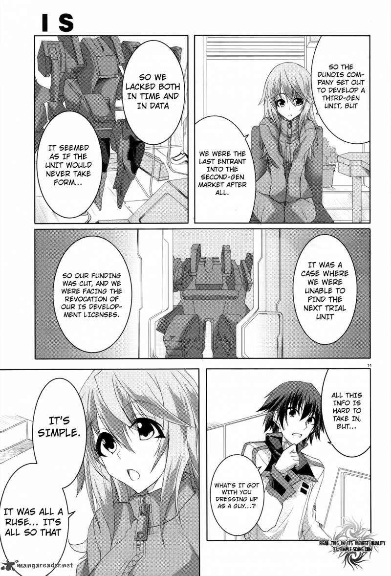 Infinite Stratos Chapter 15 Page 10