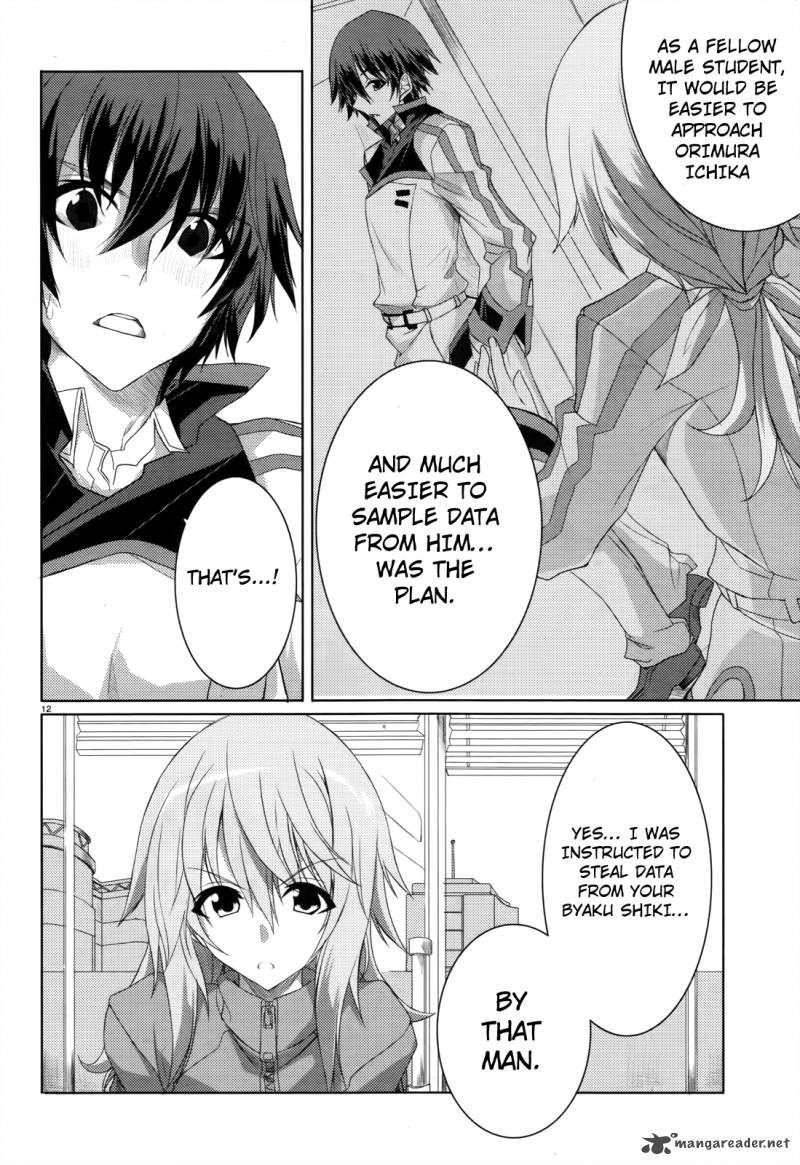 Infinite Stratos Chapter 15 Page 11