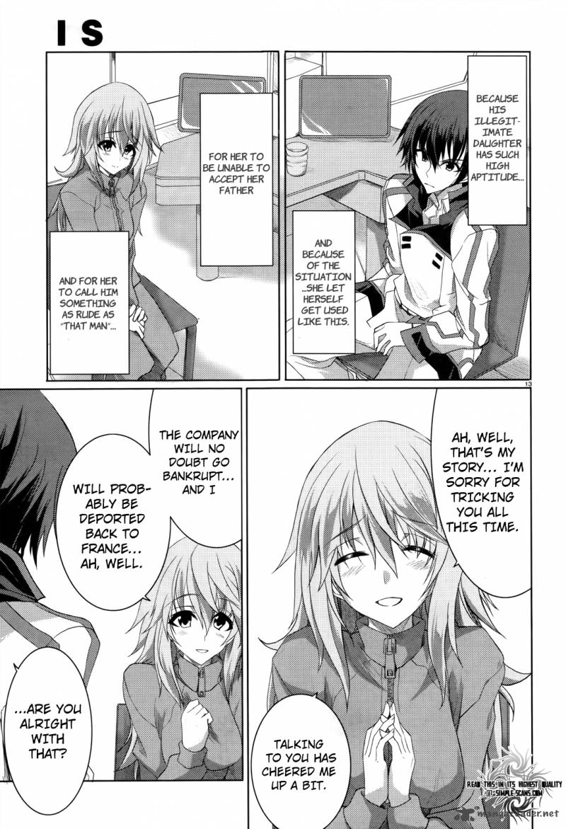 Infinite Stratos Chapter 15 Page 12