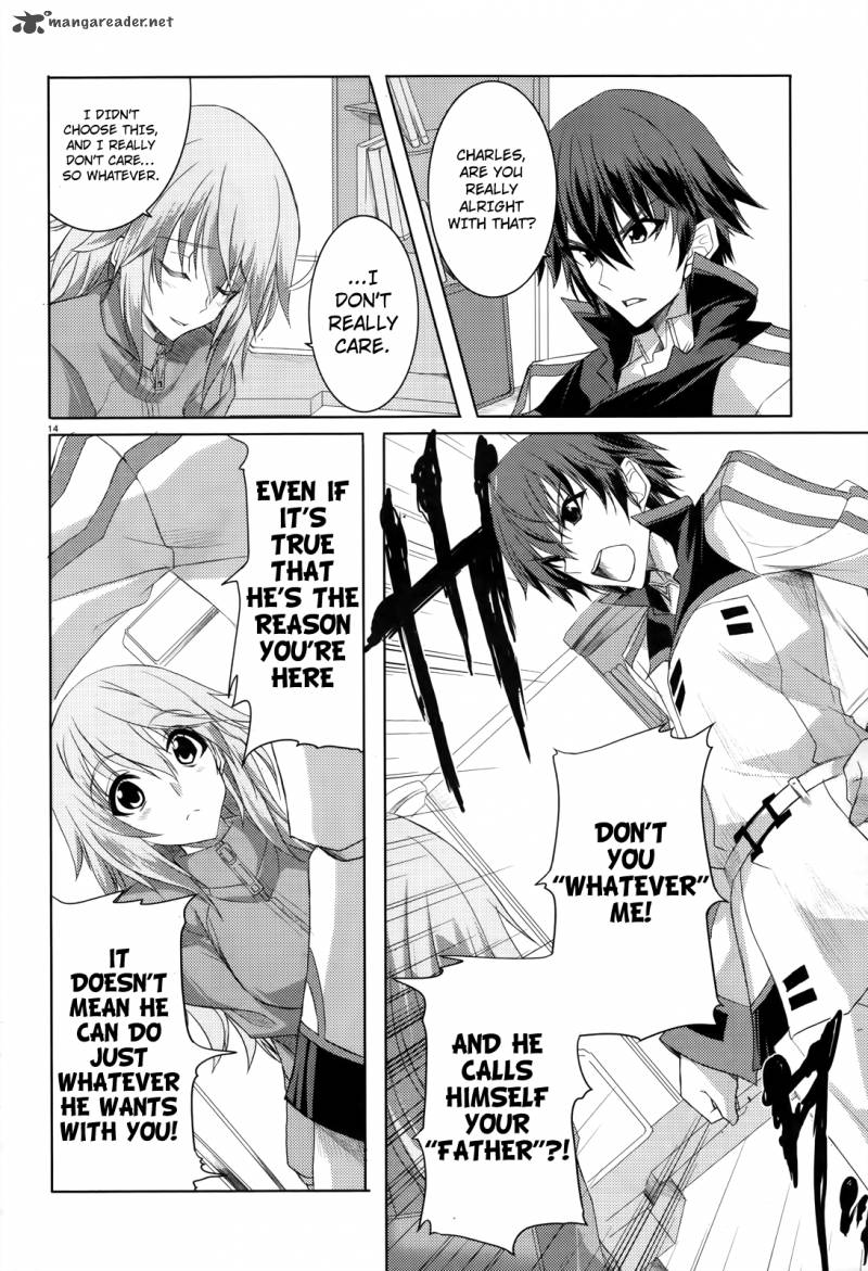 Infinite Stratos Chapter 15 Page 13