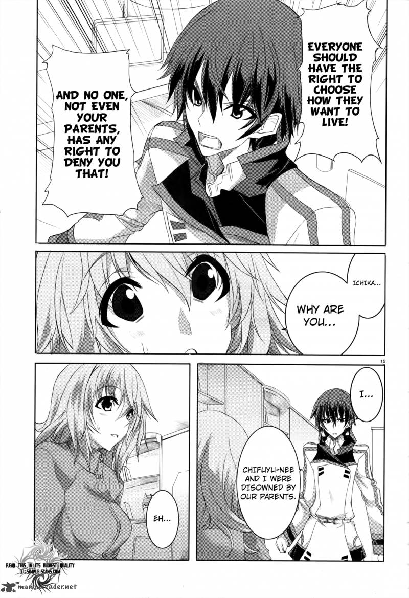 Infinite Stratos Chapter 15 Page 14