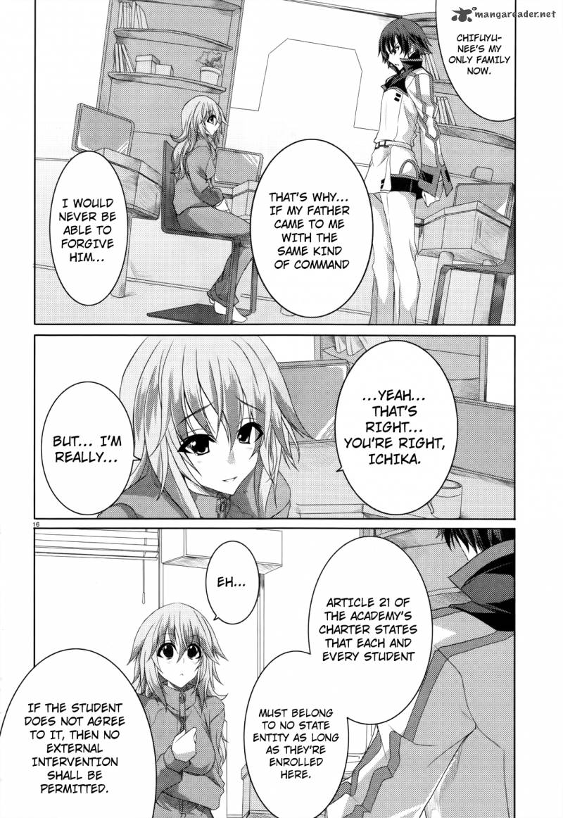 Infinite Stratos Chapter 15 Page 15