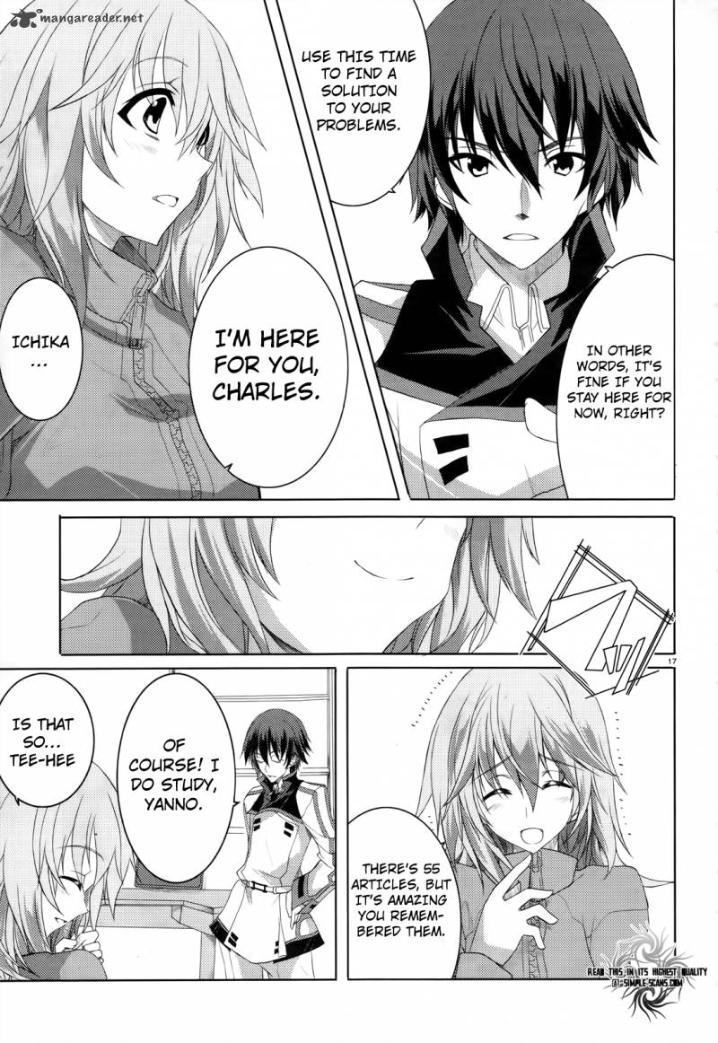 Infinite Stratos Chapter 15 Page 16