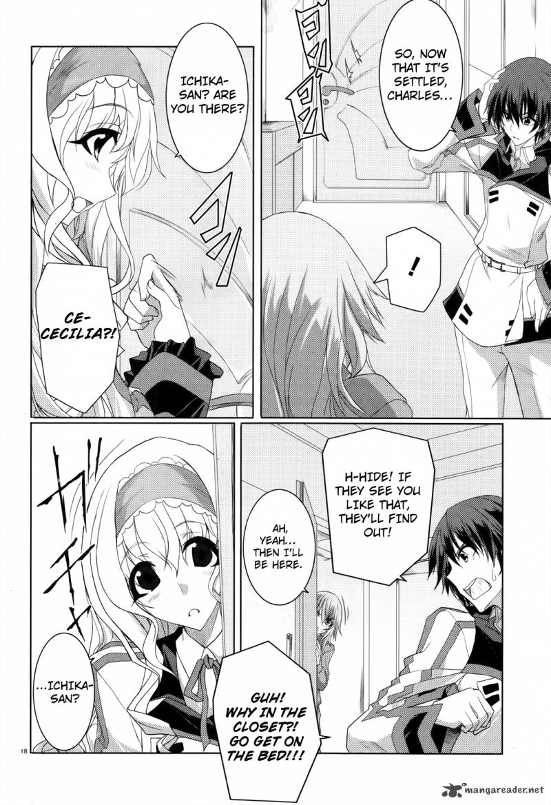 Infinite Stratos Chapter 15 Page 17