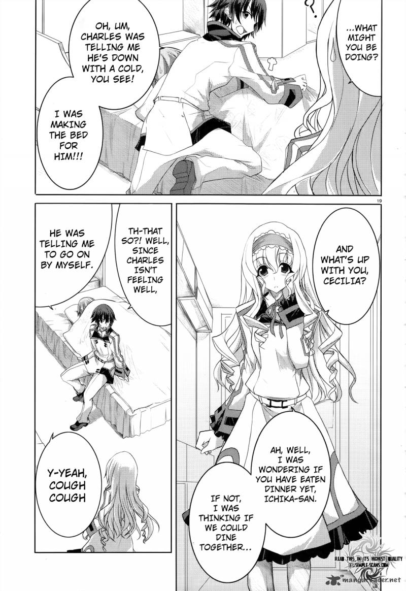 Infinite Stratos Chapter 15 Page 18