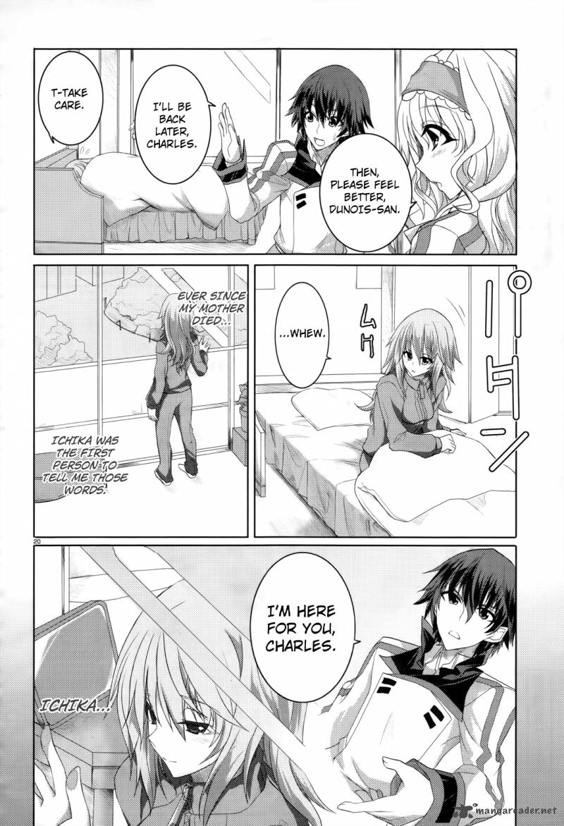 Infinite Stratos Chapter 15 Page 19